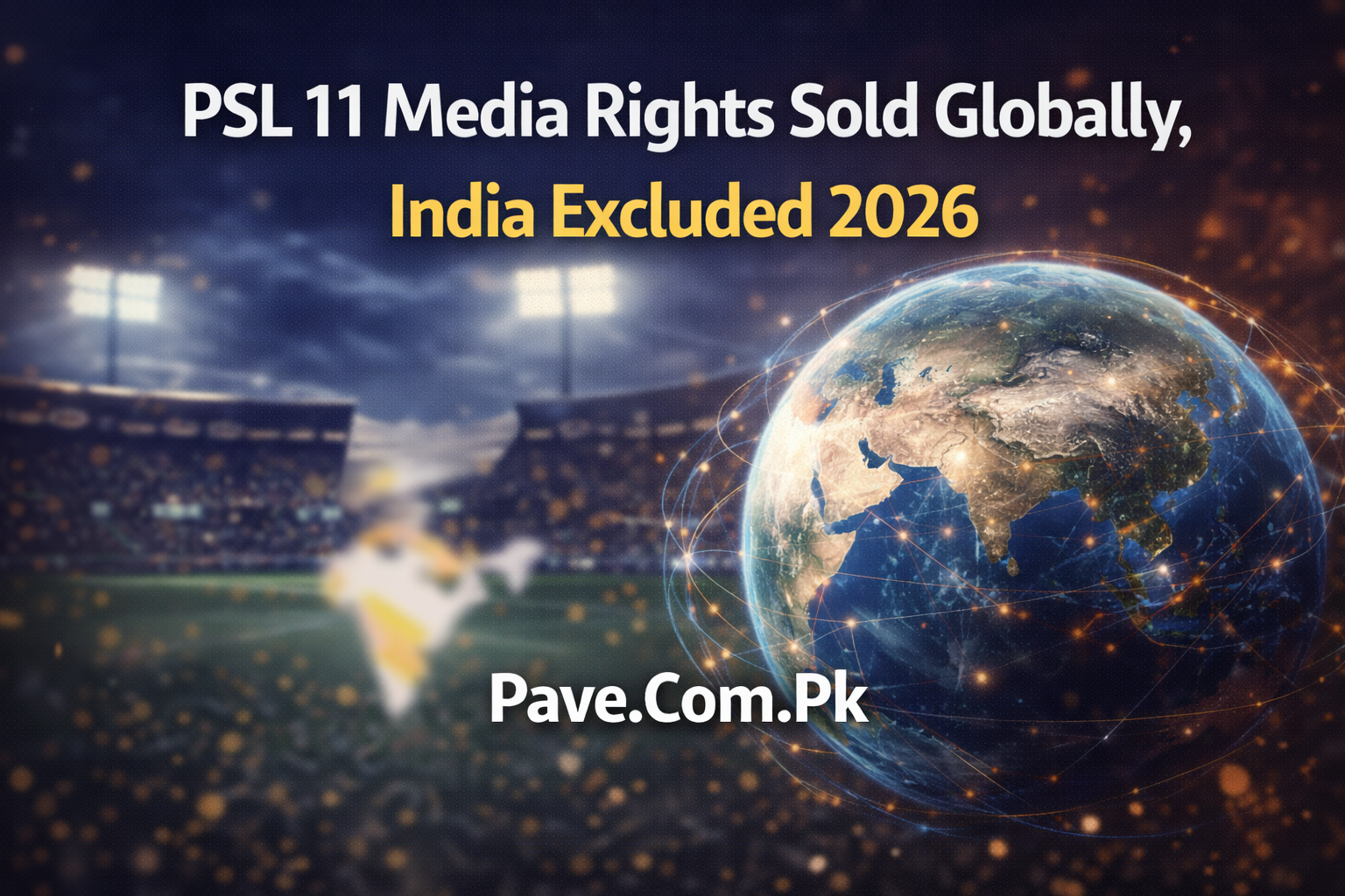 PSL 11 Media Rights Sold Globally India Excluded 2026 2