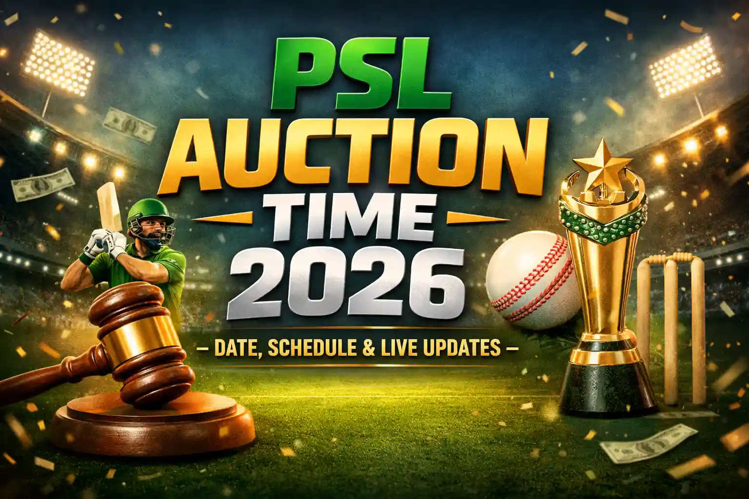 PSL Auction Time 2026 – Date, Schedule & Live Updates 1 PSL Auction Time 2026 – Date, Schedule & Live Updates