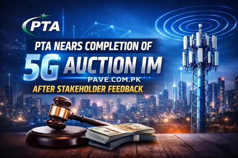 PTA Nears Completion of 5G Auction Framework After Stakeholder Input