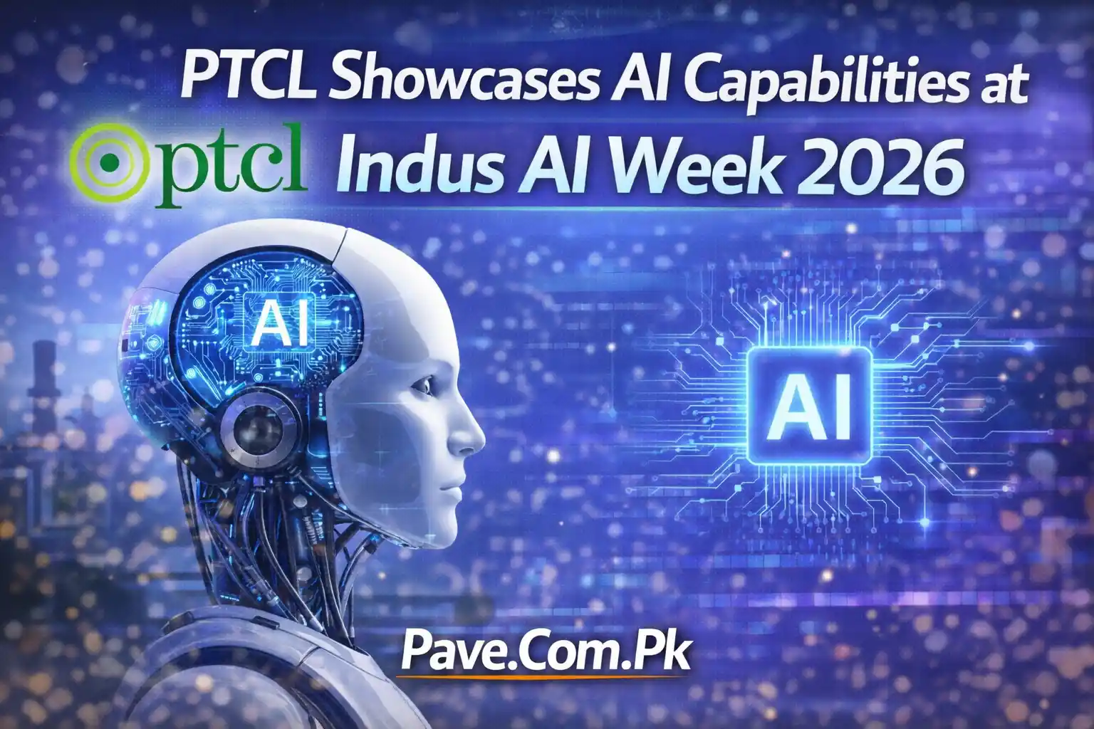 PTCL Showcases AI Capabilities at Indus AI Week 2026