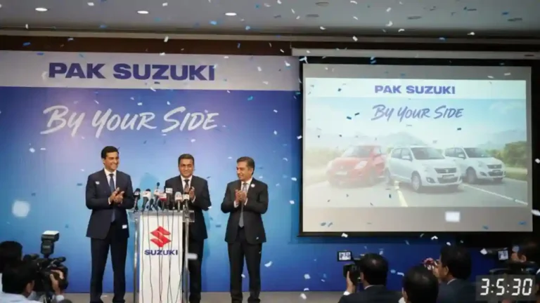 Pak Suzuki Launches New Brand Tagline “By Your Side” – Official Announcement