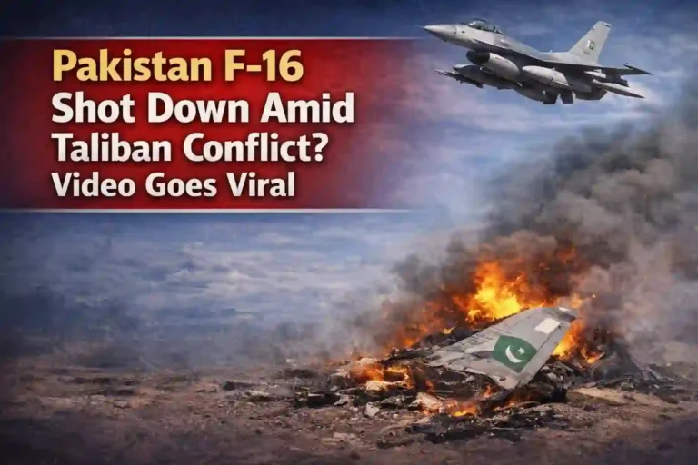 Pakisatn F-16 Shot Down Amid Taliban Conflict? Video Goes Viral 3 Pakisatn F-16 Shot Down Amid Taliban Conflict? Video Goes Viral