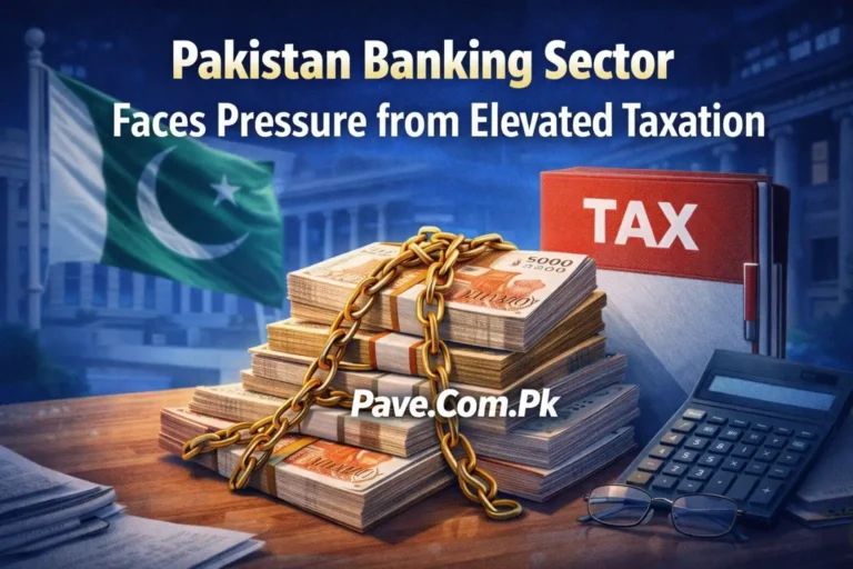 Pakistan Banking Sector Faces Pressure from Elevated Taxation