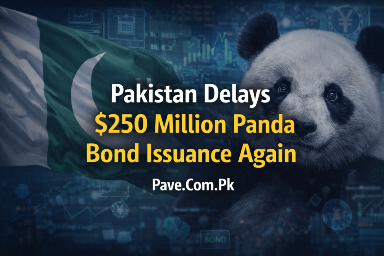 Pakistan Delays $250 Million Panda Bond Issuance Again