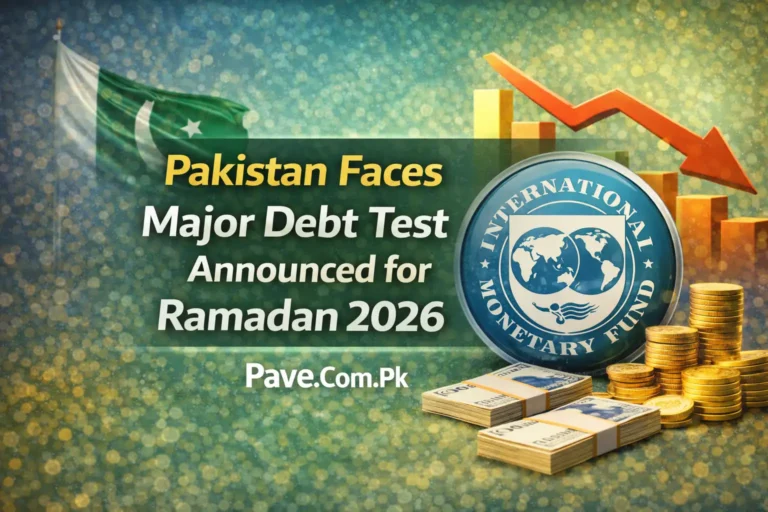 Pakistan Faces Major Debt Test Before IMF Mission in March 2026