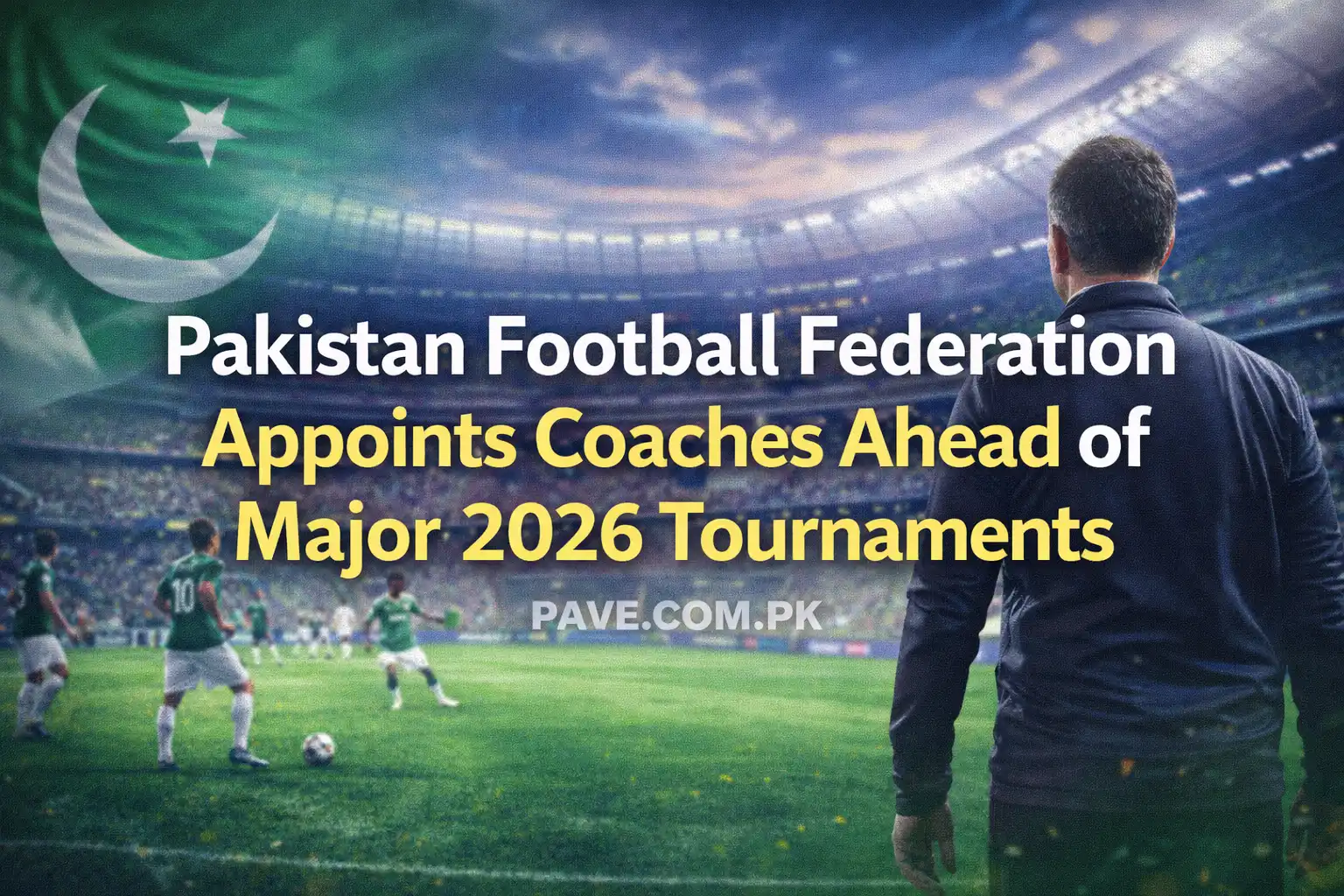 Pakistan Football Federation Appoints Coaches Ahead of Major 2026 Tournaments