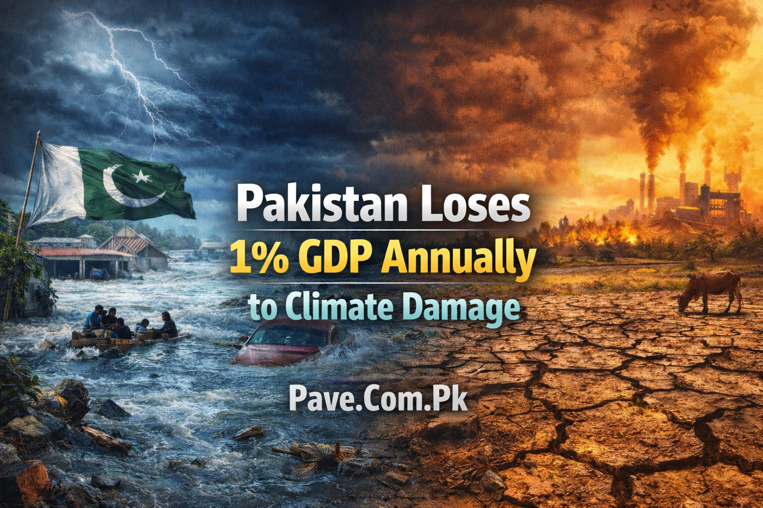 Pakistan Loses 1 GDP Annually to Climate Damage OICCI