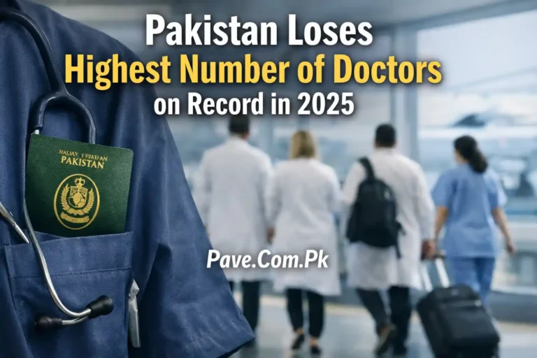 Pakistan Loses Highest Number of Doctors on Record in 2025