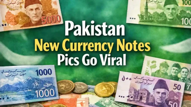 Pakistan New Currency Notes Pics Go Viral – Real or Fake Full Explanation