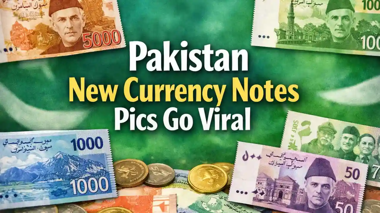 Pakistan New Currency Notes Pics Go Viral – Real or Fake Full Explanation