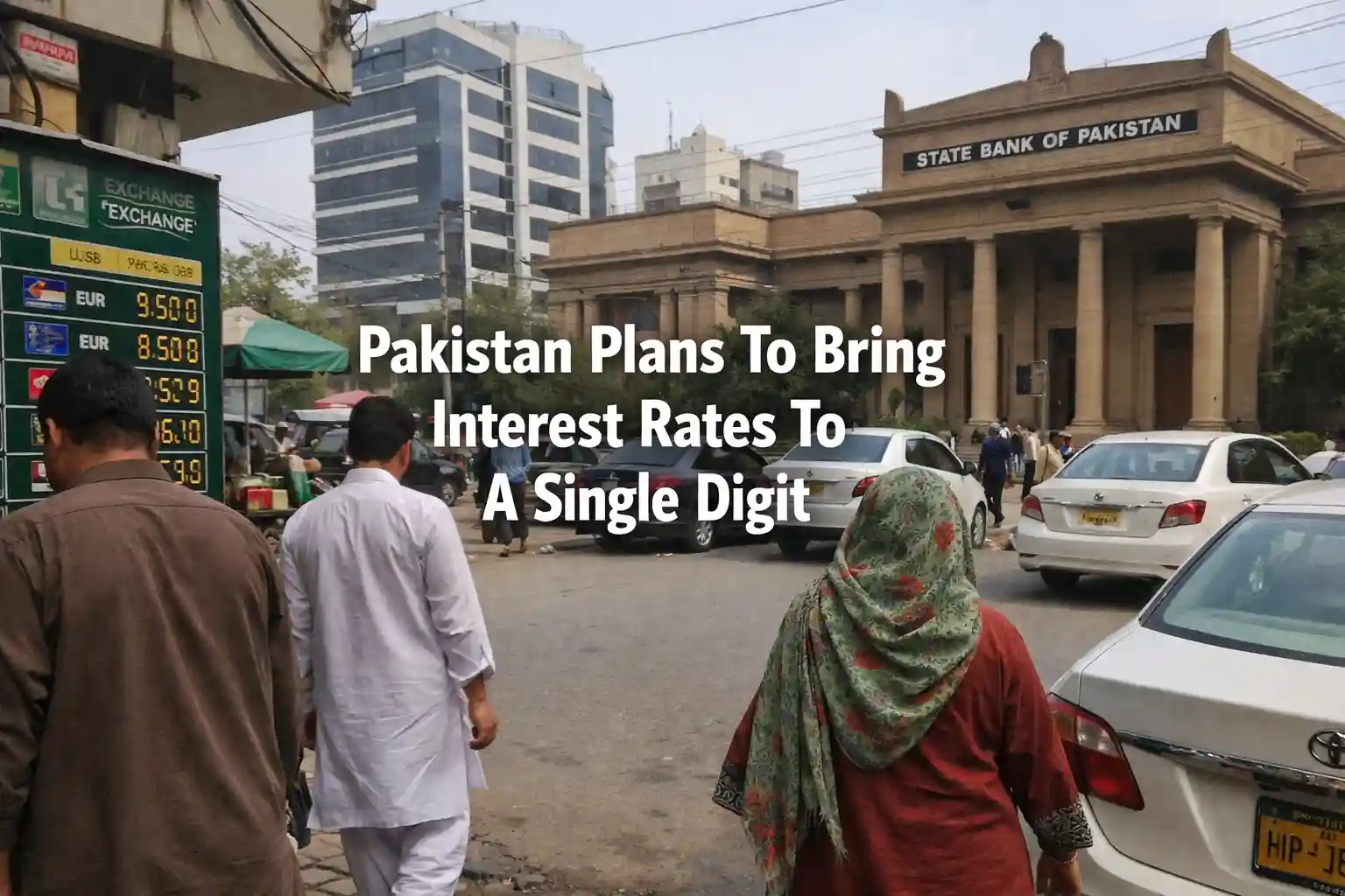 Pakistan Plans To Bring Interest Rates To A Single Digit