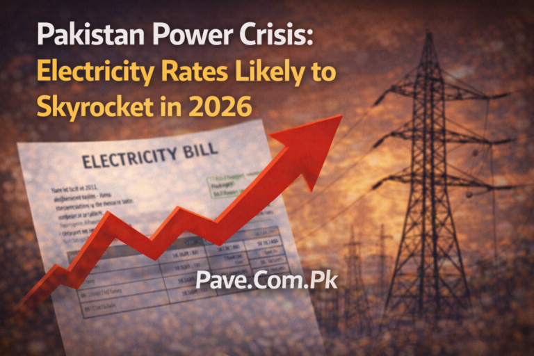 Pakistan Power Crisis: Electricity Rates Likely to Skyrocket in 2026 5 Pakistan Power Crisis: Electricity Rates Likely to Skyrocket in 2026