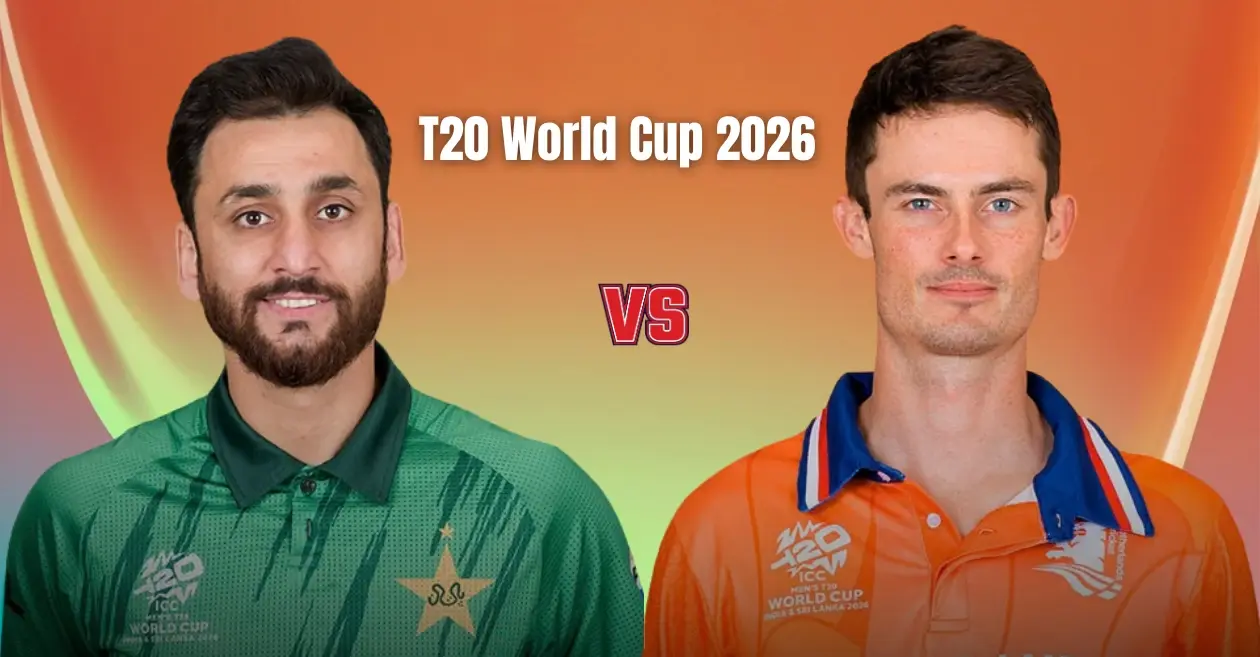 Pakistan vs Netherlands T20 World Cup Match