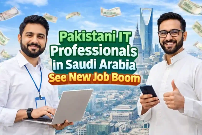 Pakistani IT Professionals in Saudi Arabia See New Job Boom 9 Pakistani IT Professionals in Saudi Arabia See New Job Boom