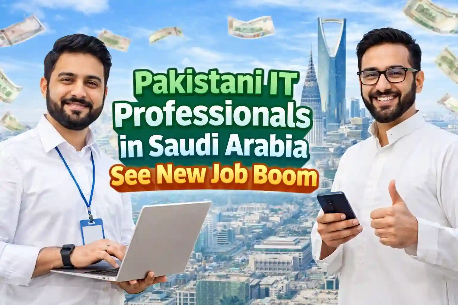 Pakistani IT Professionals in Saudi Arabia See New Job Boom