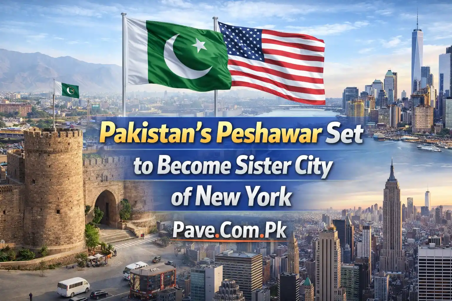 Pakistan’s Peshawar Set to Become Sister City of New York