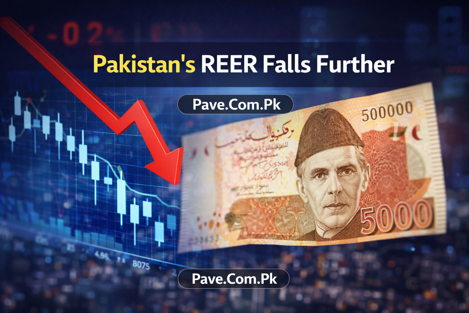 Pakistans REER Falls Further as Rupee Remains Overvalued Latest Update