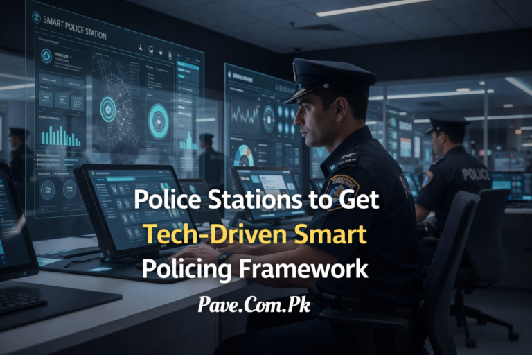 Police Stations to Get Tech-Driven Smart Policing Framework
