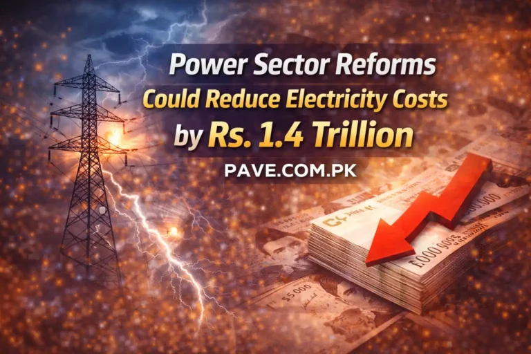 Power Sector Reforms Could Reduce Electricity Costs by Rs. 1.4 Trillion