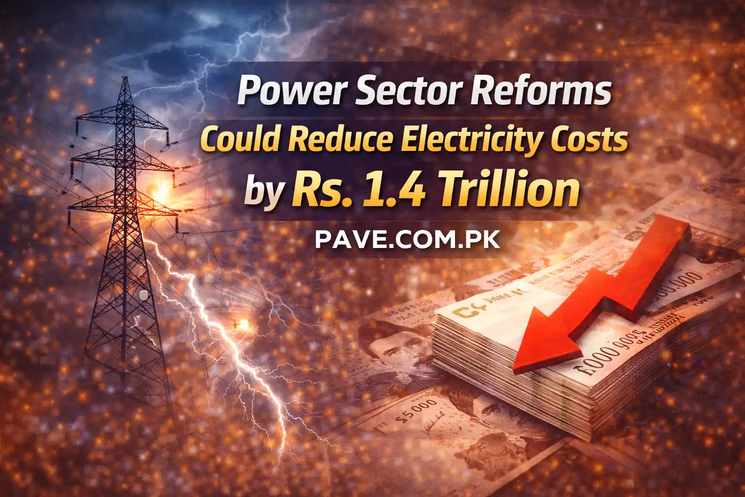 Power Sector Reforms Could Reduce Electricity Costs by Rs. 1.4 Trillion