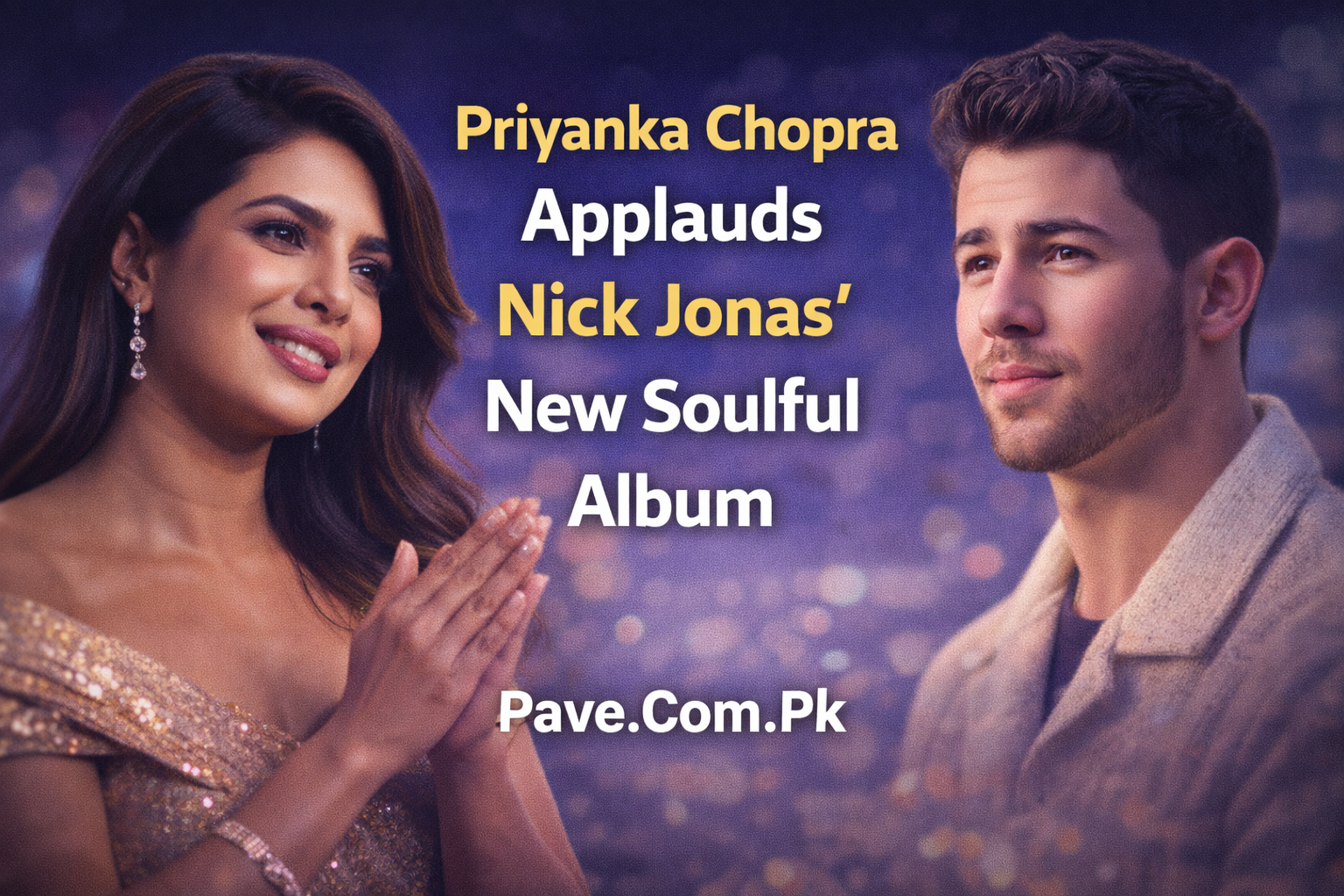Priyanka Chopra Applauds Nick Jonas New Soulful Album