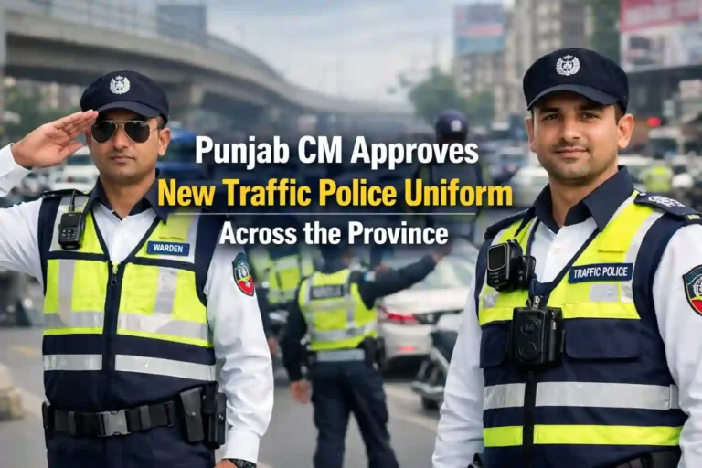 Punjab CM Approves New Traffic Police Uniform to Improve Road Enforcement System 1 Punjab CM Approves New Traffic Police Uniform to Improve Road Enforcement System