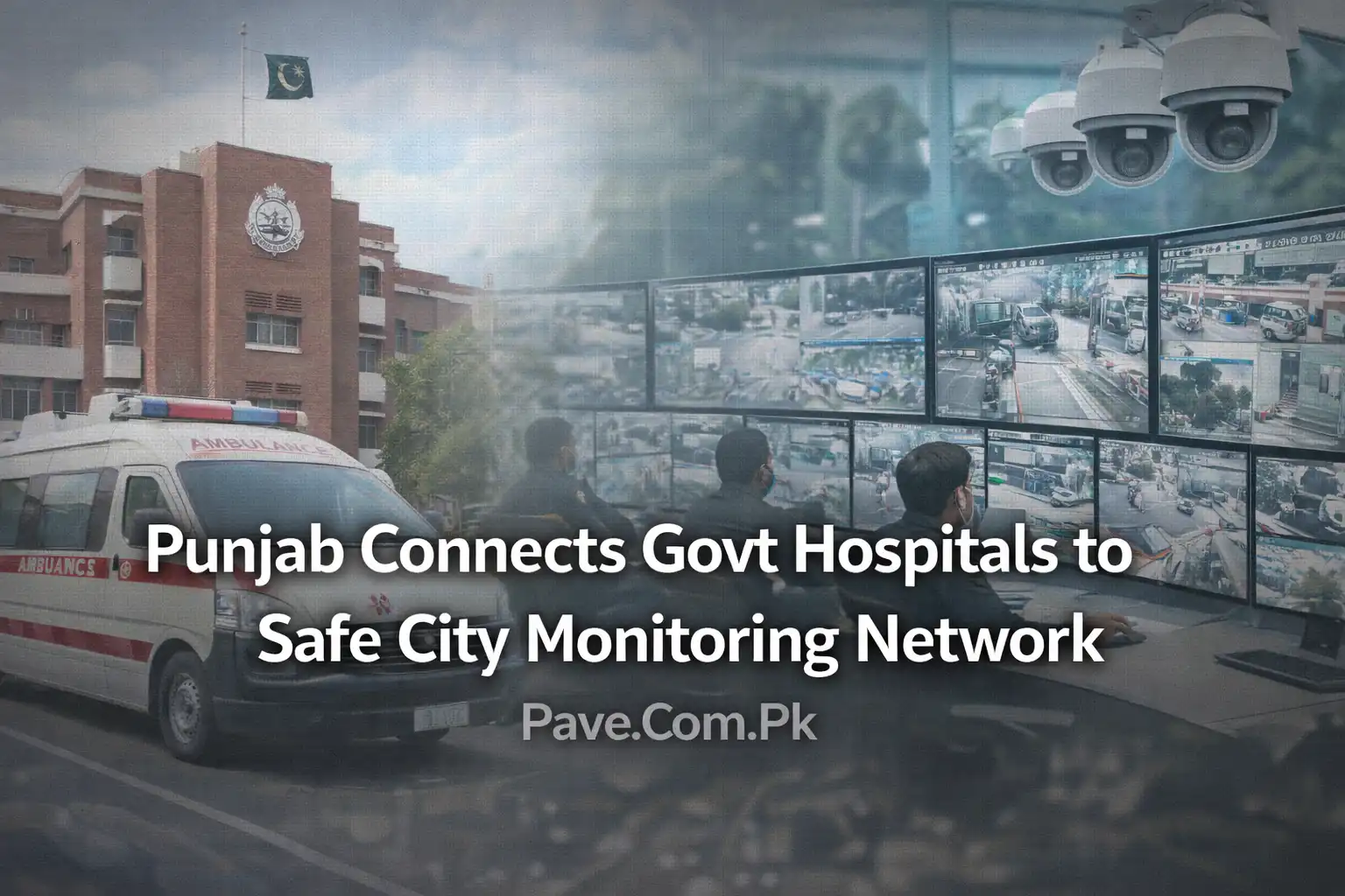 Punjab Connects Govt Hospitals to Safe City Monitoring Network