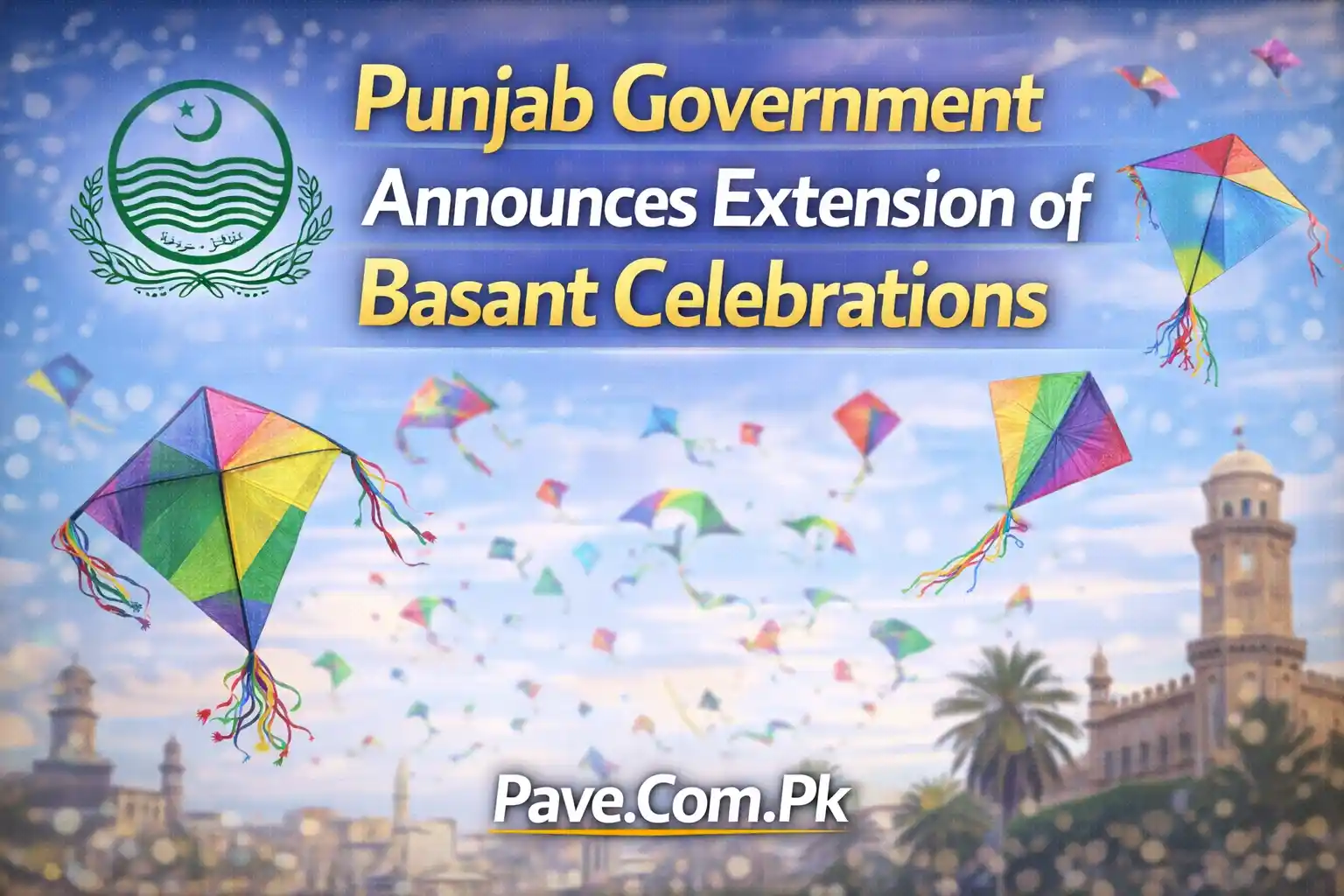 Punjab Government Announces Extension of Basant Celebrations