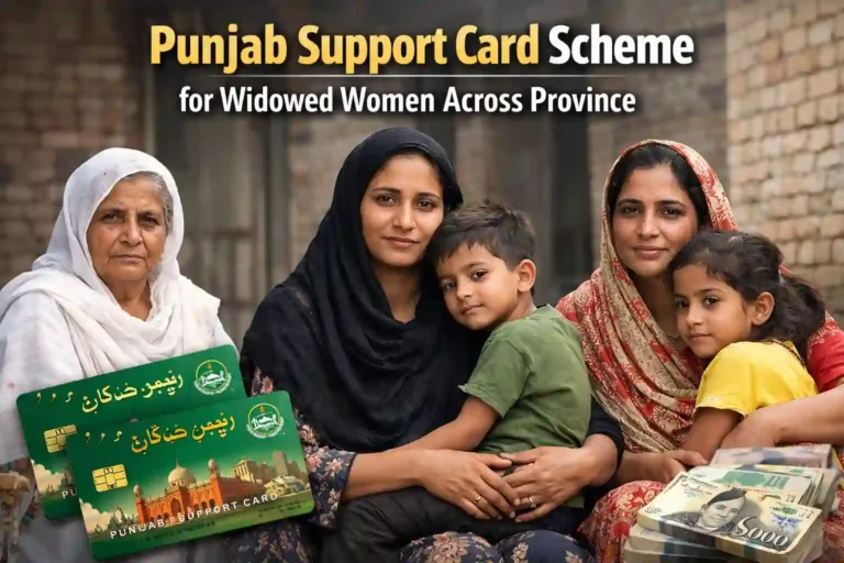 Punjab Government Approves Support Card Scheme for Widowed Women Across Province 6 Punjab Government Approves Support Card Scheme for Widowed Women Across Province