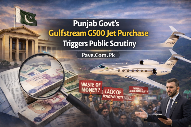 Punjab Govt’s Gulfstream G500 Jet Purchase Triggers Public Scrutiny