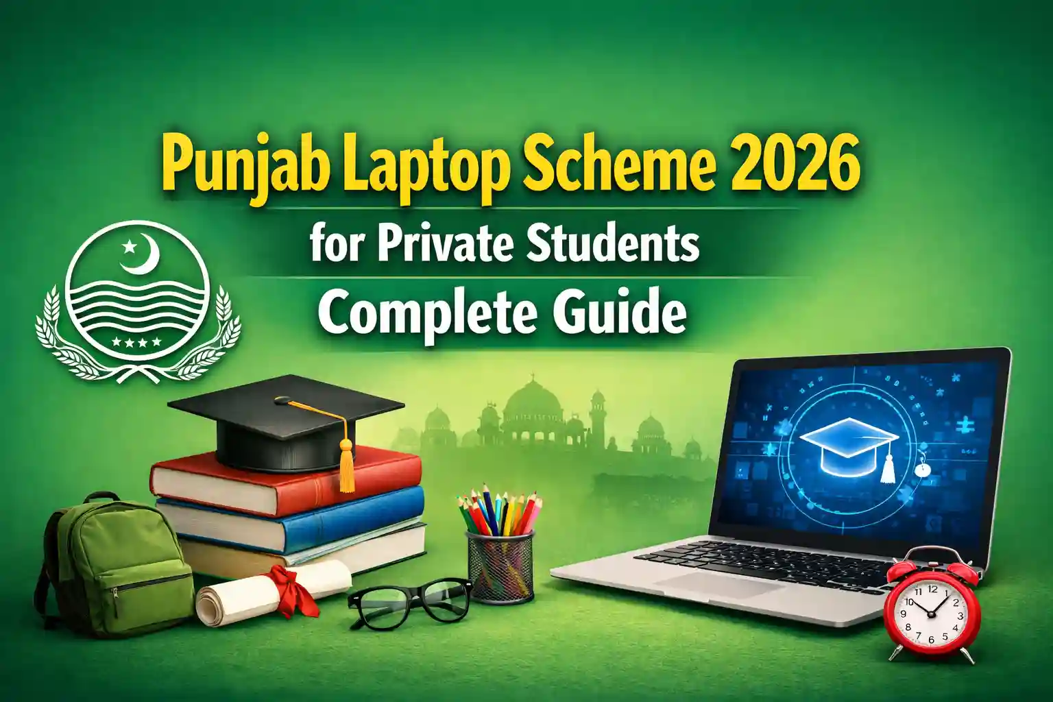 Punjab Laptop Scheme 2026 for Private Students Complete Guide