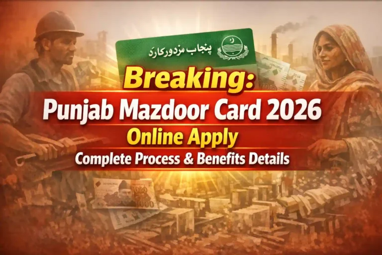Breaking News: Punjab Mazdoor Card 2026 Online Apply Complete Process & Benefits Details 8 Punjab Mazdoor Card 2026