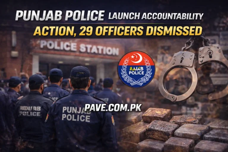 Punjab Police Launch Accountability Action, 29 Officers Dismissed