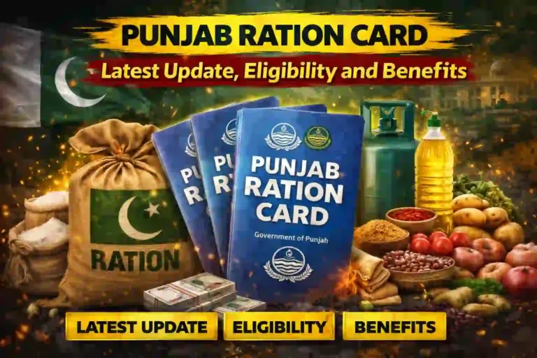 Punjab Ration Card Latest Update, Eligibility and Benefits 6 Punjab Ration Card Latest Update, Eligibility and Benefits