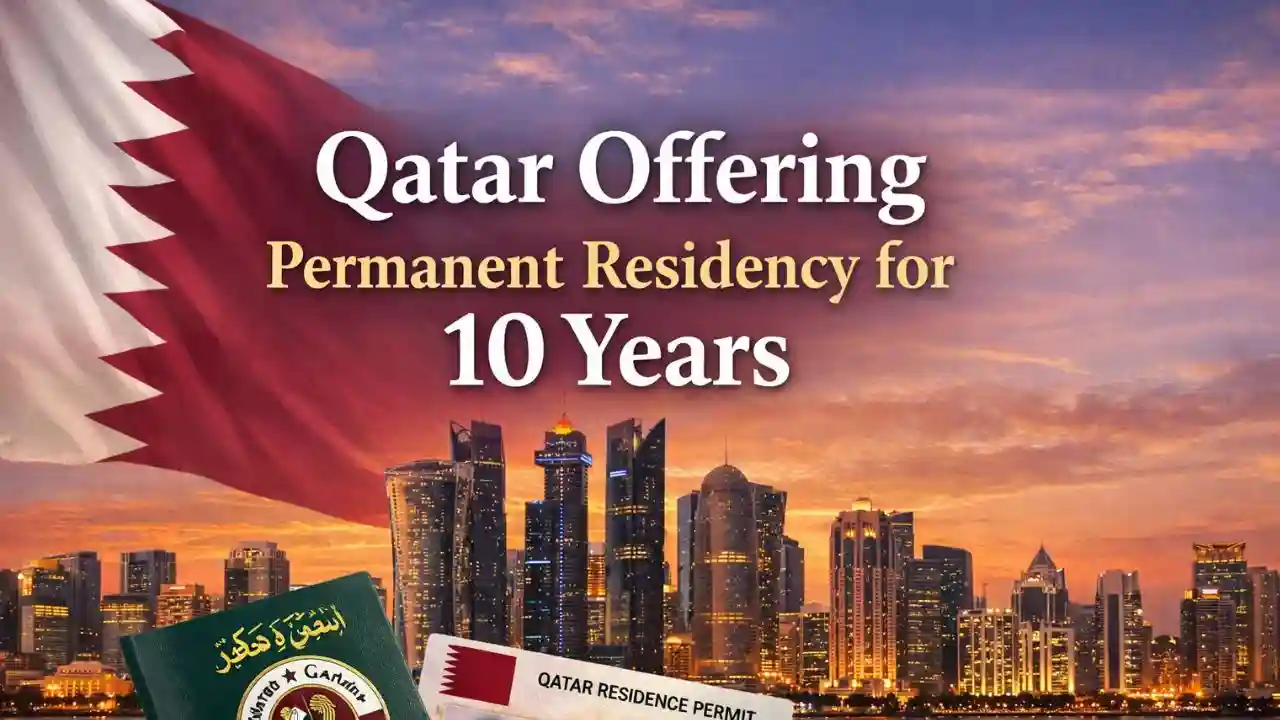 Qatar Offering Permanent Residency for 10 Years – Who Is Eligible & What’s Application Process