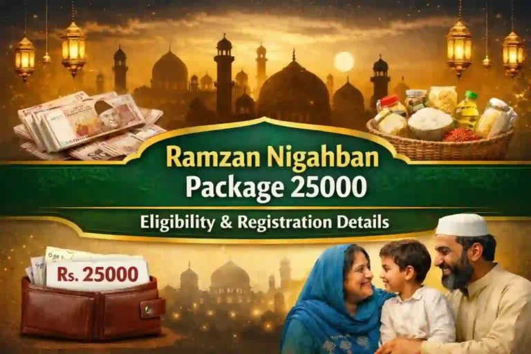 Ramzan Nigahban Package 25000 – Eligibility & Registration Details 5 Ramzan Nigahban Package 25000 Eligibility & Registration Details