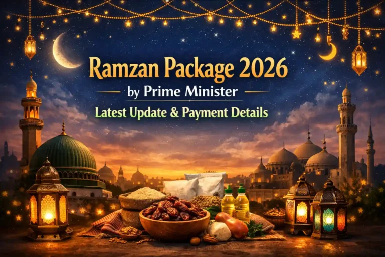 Ramzan Package 2026 by Prime Minister – Latest Update & Payment Details