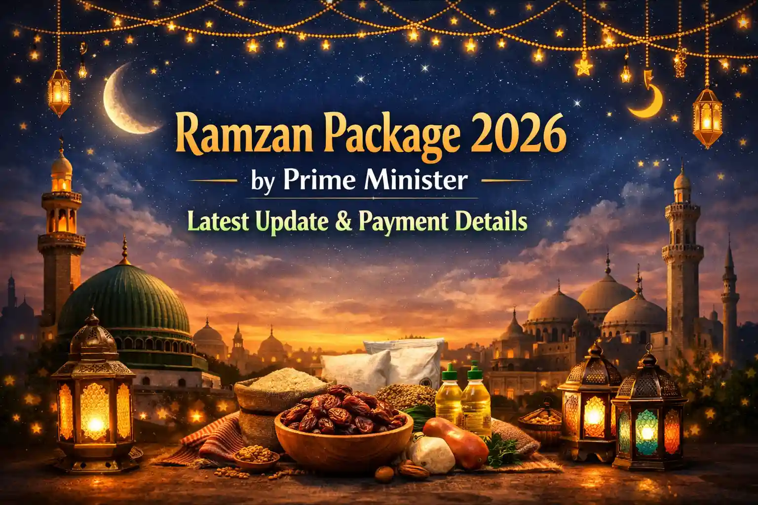 Ramzan Package 2026 by Prime Minister – Latest Update & Payment Details