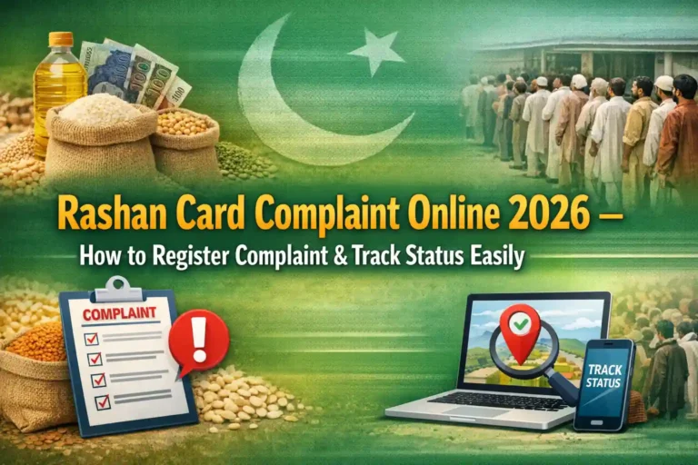 Rashan Card Complaint Online 2026 – How to Register Complaint & Track Status Easily 1 Rashan Card Complaint Online 2026