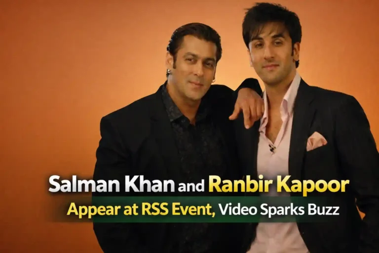Salman Khan and Ranbir Kapoor Appear at RSS Event, Video Sparks Buzz 8 Salman Khan and Ranbir Kapoor Appear at RSS Event, Video Sparks Buzz