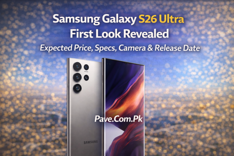Samsung Galaxy S26 Ultra First Look Revealed – Expected Price, Specs, Camera & Release Date