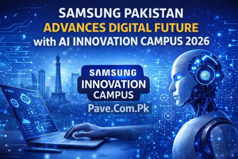 Samsung Pakistan Advances Digital Future with AI Innovation Campus 2026