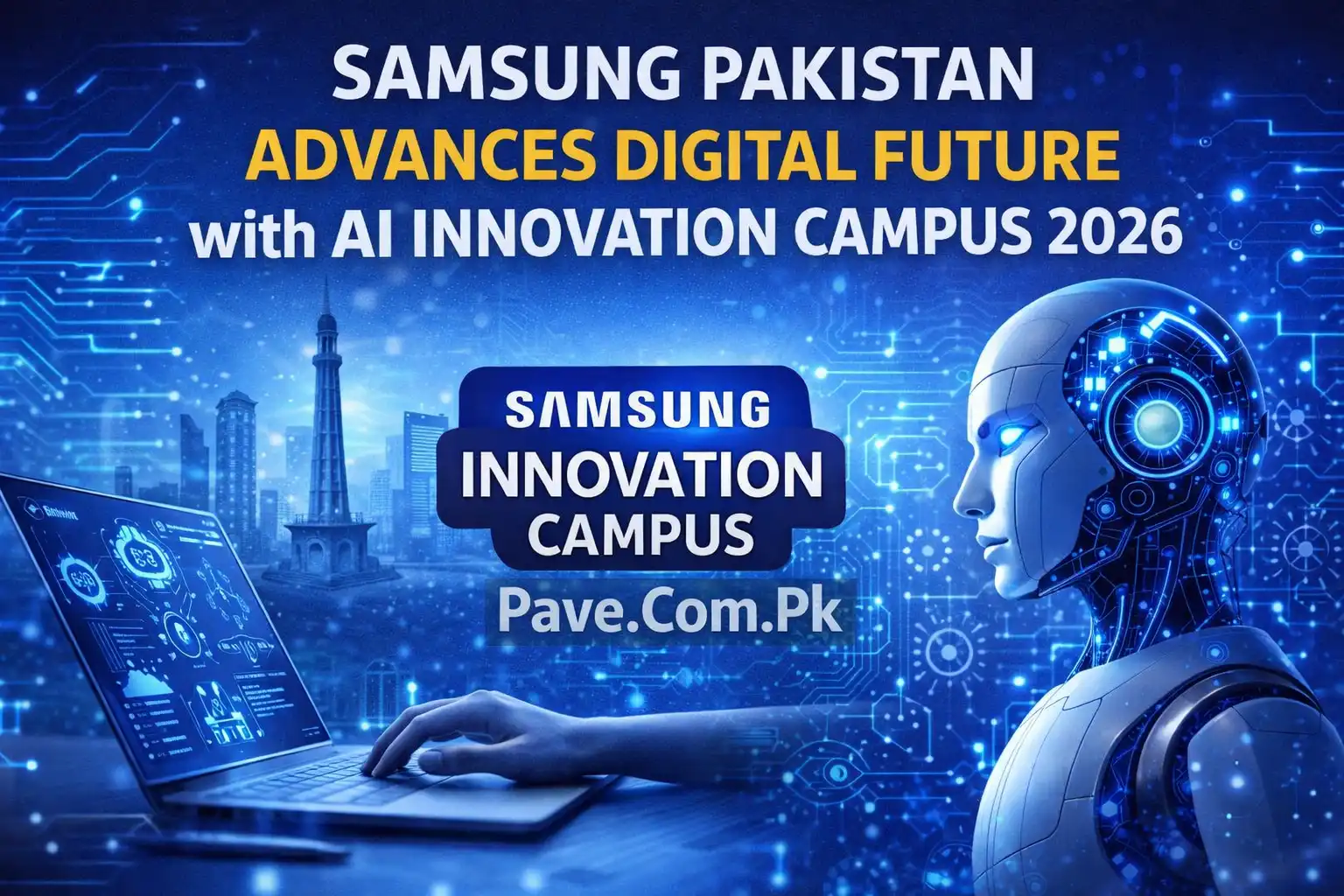 Samsung Pakistan Advances Digital Future with AI Innovation Campus 2026