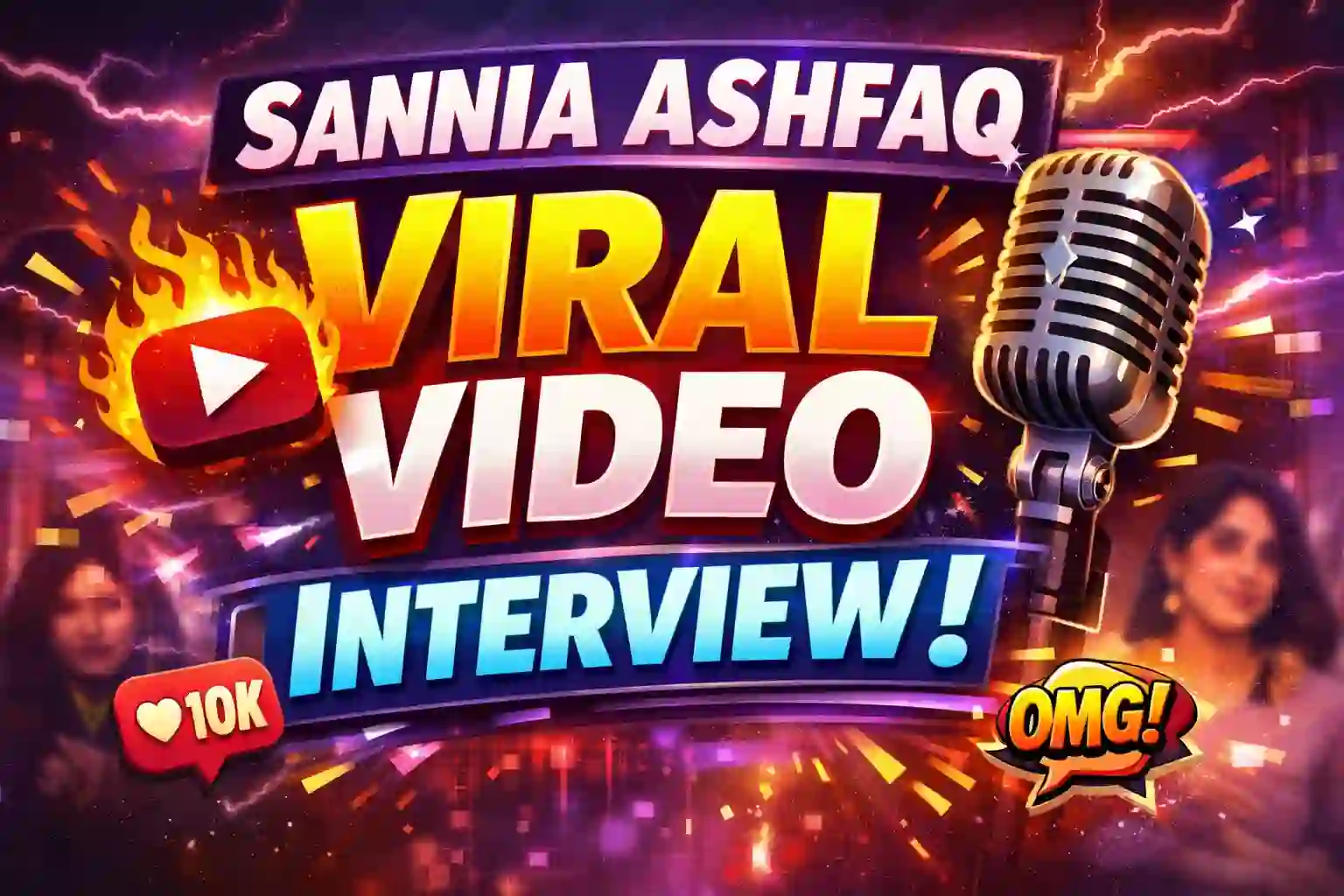 Sannia Ashfaq Viral Video Interview: Shocking Allegations Against Imad Wasim