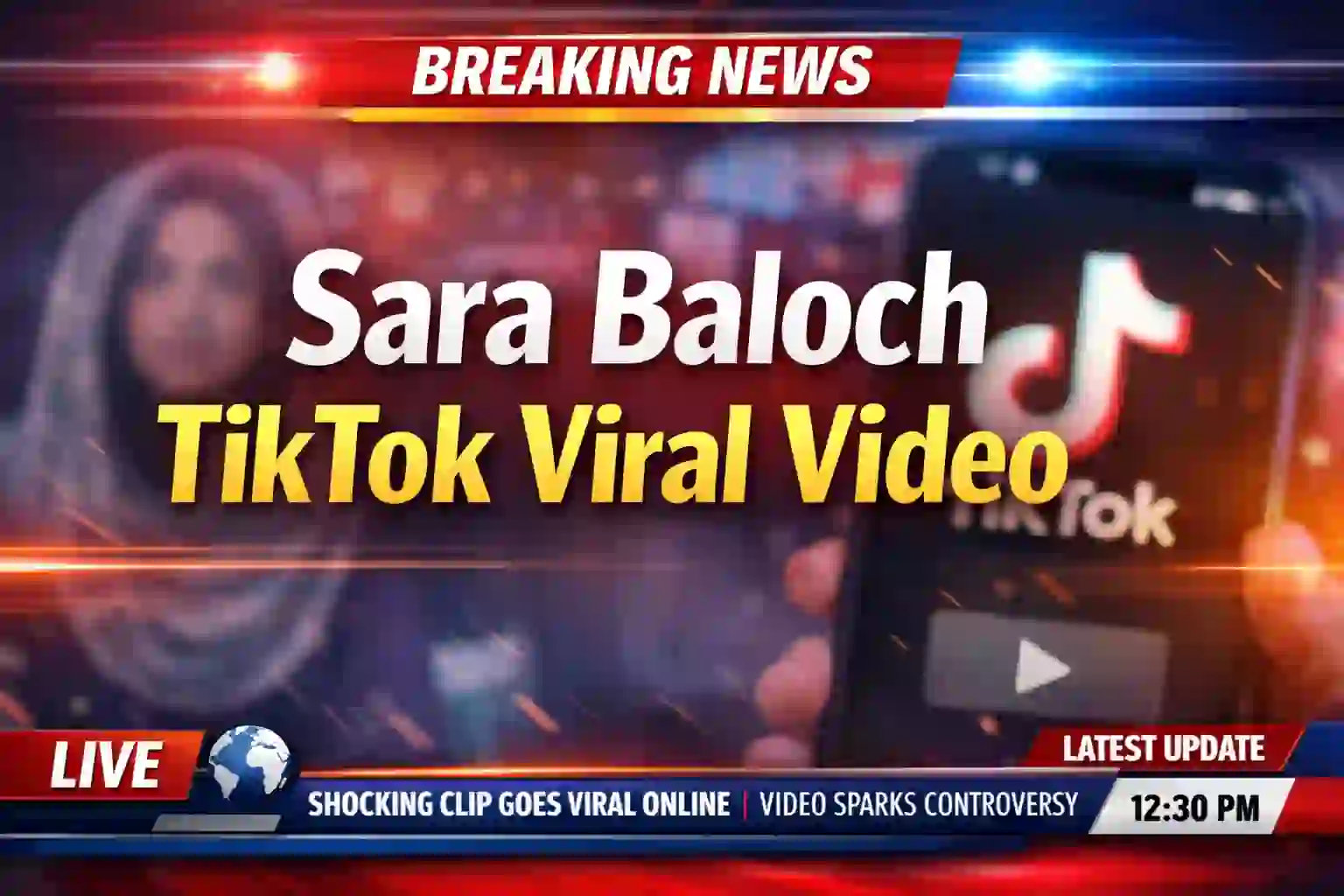 Sara Baloch TikTok Viral Video