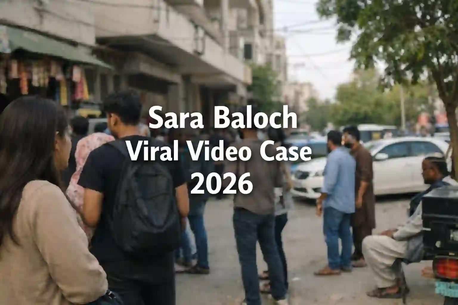Sara Baloch Viral Video Case 2026