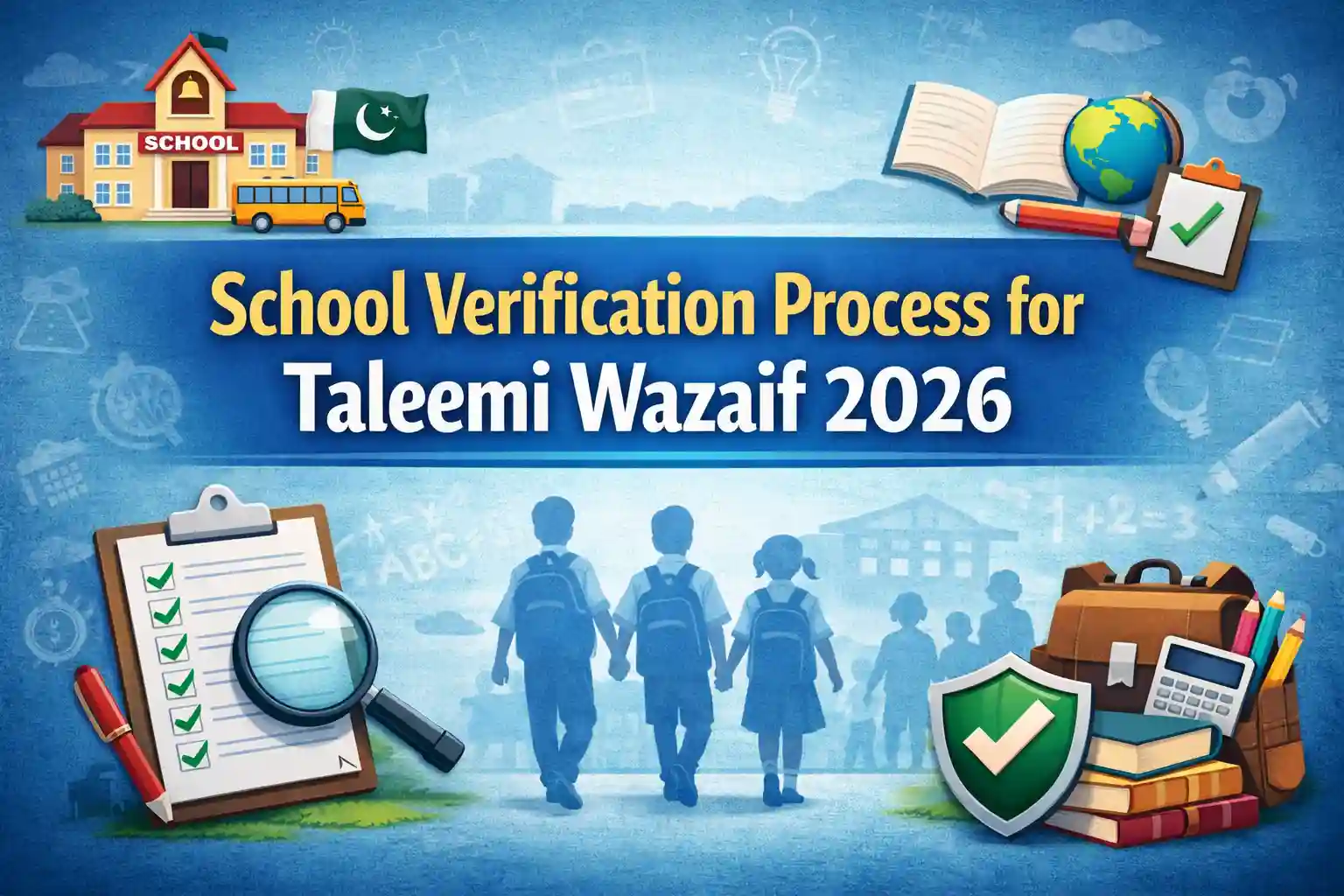 School Verification Process for Taleemi Wazaif 2026