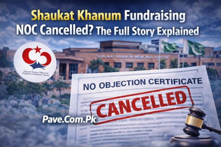 Shaukat Khanum Fundraising NOC Cancelled The Full Story Explained
