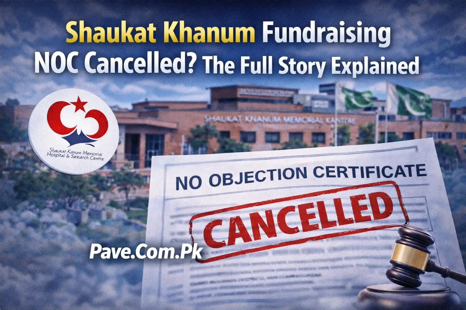 Shaukat Khanum Fundraising NOC Cancelled The Full Story Explained