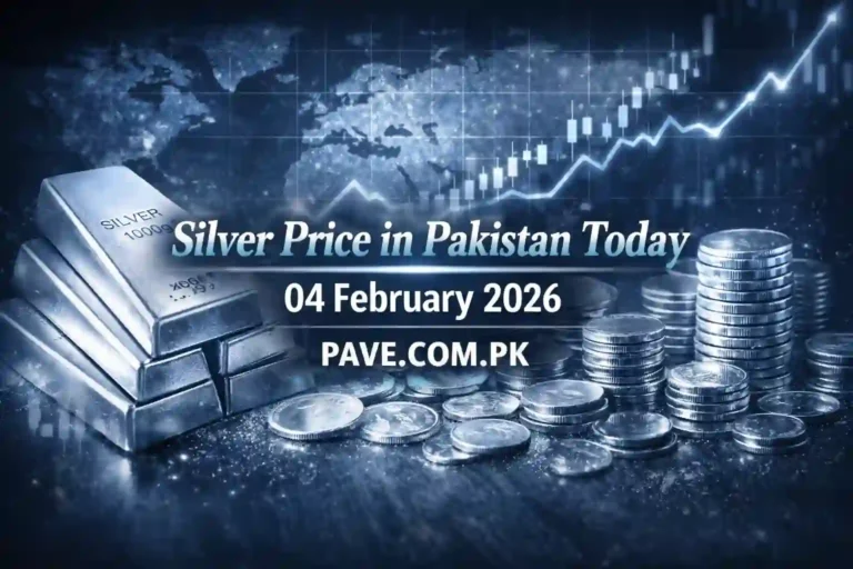 Silver Price in Pakistan Today 04 February 2026